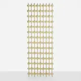 Richard Harvey, Bone screen, c. 1965, cast and lacquered fiberglass