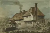 John Inigo Richards, Untitled, watercolour 14 x 20cm Provenance: The Estate of Robin and Patricia Pickard.