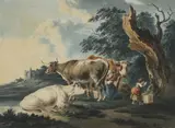 Peter le Cave, Untitled, watercolour 27 x 35cm Provenance: The Estate of Robin and Patricia Pickard.
