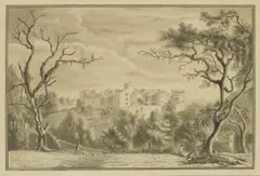 E. Murray, Untitled, ink and wash each 27 x 35cm (3) Provenance: The Estate of Robin and Patricia Pickard.
