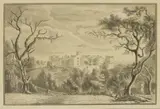 E. Murray, Untitled, ink and wash each 27 x 35cm (3) Provenance: The Estate of Robin and Patricia Pickard.