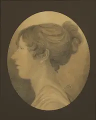 John Henning, Untitled, pencil on buff paper