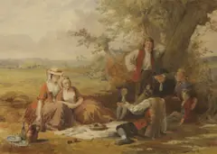 John Absolon, Untitled, watercolour 36 x 50cm Provenance: The Estate of Robin and Patricia Pickard.