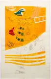 Circus No. I, 1968, color by Hideo Hagiwara, aquatint and etching, pencil, offered May 2023
