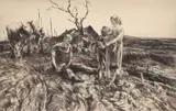 John Edward Costigan, When Day is Done, 1934, etching on laid paper