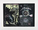 Nick Bubash, untitled, serigraph, 2007
