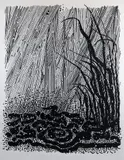 Robert Cato, (American, 1923-1999), Silver Long Grass - from Nantucket Series, 1970s, screenprint
