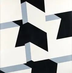 Landscape by Allan D'Arcangelo, 1969, serigraph printed in colors, offered May 2023