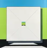 Allan D'Arcangelo, Proposition 1967, 1969, serigraph printed in colors