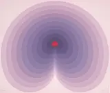 Kyohei Inukai, (Japanese American, 1913-1985), Pulse, 1970, silkscreen on wove paper, pencil