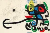 Cover of Derriere le Miroir, 1970, color by Joan Miró, lithograph, issue number 186, published by Maeght, Paris, offered May 2023