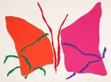 Ray Parker, Butterfly, 1980, original