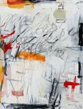 Ron Romano, Elbow Room, undated, acrylic on canvas