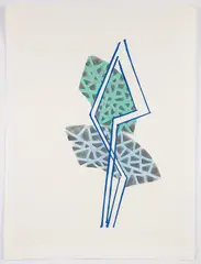 Richard Smith, First Dancer, 1985, etching on Arches paper