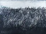 Douglas Wilson, Marsh, undated, mixed media on Masonite