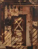 Gerd Winner, Catfish Row, 1979, aquatint