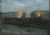 Aaron Harry Gorson, Steel Mills on the Monongahela River, undated