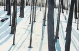 Charles Pitcher, (American/Western PA, 1927-2009), Susan's Woods