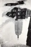André Kertész, Puddle, Empire State Building