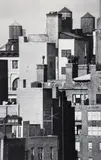 André Kertész, New York Skyline, printed c.1967, vintage