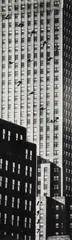André Kertész, Happy New Year 1937 Skyscraper, taken 1936, vintage, gelatin silver print