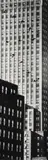 Happy New Year 1937 Skyscraper, taken 1936, vintage by André Kertész, gelatin silver print, offered Apr 2023