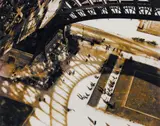 Shadows of the Eiffel Tower, taken by André Kertész, 1929, gelatin silver print, printed later, offered Apr 2023