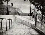 André Kertész, Stairs of Montmartre, taken 1925, printed later