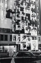 Nathan Lyons, Untitled, Photograph [Reflections], printed c.1962-1974, silver gelatin print