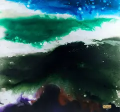 Surge by Richard Bancroft Beaman, 1973, acrylic on canvas, offered Apr 2023