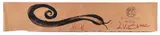 Nick Bubash, and Thom deVita (American/NYC, 1933-2018), Untitled Slug, 2002, ink and stamp on brown paper