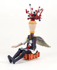 One Winged Angel, c. early 2010s by Nick Bubash, mixed media sculpture with found objects, offered Apr 2023