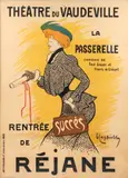 Leonetto Cappiello, Theatre du Vaudeville: La Passerelle