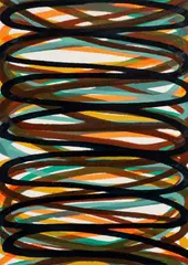 Dan Christensen, L.Z. - Larry Zox, 1978, serigraph on Arches paper