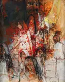 Jean Jansem, Shopping Street
