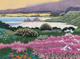 Gordon Mortensen, March, Carmel, 2009, color reduction