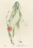 LeRoy Neiman, Pierrot, 1972, lithograph printed in colors