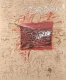Jorge Tacla, Representation and Notes, 1992, serigraph printed in colors