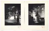 Steelmaking Interior photographs by Arthur H. D'Arazien, gelatin silver prints, offered Mar 2023