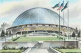 Robert R. Young, Pittsburgh Arena, watercolor