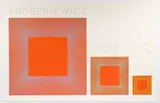 Richard Anuszkiewicz, Museum of Art, Carnegie Institute Poster, 1980, with brilliant