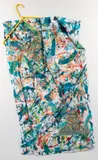 Jo-Anne Bates, What Mavis Wears, 1990, Monotype Print with Yellow Hanger