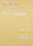 Dan Christensen, Veeda, circa 1980, serigraph printed in color, pencil