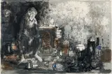 Jean Jansem, Eprecche d'artiste