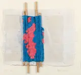 David Nowicki, L.P.S. XI, mixed media collage
