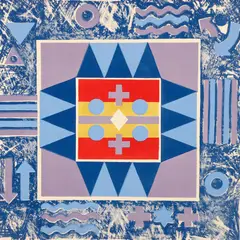 George Earl Ortman, Journals, circa 1970, lithograph printed in colors