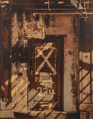 Gerd Winner, Catfish Row, 1979, aquatint