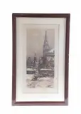 Untitled by Franziska Redelsheimer, etching lithograph, offered Mar 2024