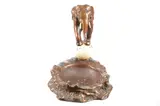 Untitled by Armour, bronze corp. bronze elephant ashtray 1923, offered Mar 2024