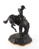 Owen D. Mort Jr., Bronc Rider, bronze